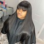 Closure wig