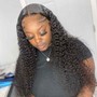 Frontal wig install