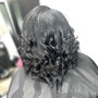 Virgin Relaxer or Texturizer/Style