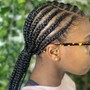 Knotless Braids age (8-10)