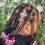 Knotless Braids age (8-10)