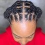 Two Strand Twists