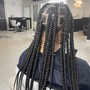 dreadlocks braided