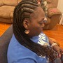 Partial sew in