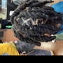 Kid's Starter Locs (Half Head)