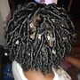 Kid's Starter Locs (Half Head)