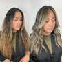 Root Touch Up + Blowout - RETURNING CLIENTS ONLY