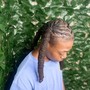 Shoulder to  Mid Back Retwist NO STYLE (Full  Head)