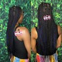 Boho bob Fauxlocs