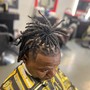 Kids retwist with 2 strand twist