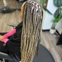 Knotless Box Braids *Midback Length