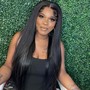 Lace Front Wig Install