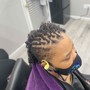 Kid's Loc Maintenance and Basic Style