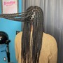 Large Box Braids