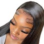 Lace frontal ponytail