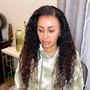 Wig install ( lace front and closure)