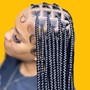 Box Braids midium