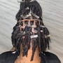 Faux locs