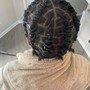 Faux locs