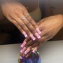 Ombre Acrylic Nails