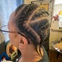 Natural Hair Braiding Adults Only no kids