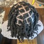 Loc Retwist Style