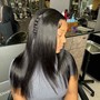 Frontal quick weave * Trini Tresses Included*