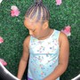 Kids Stitch Ponytail