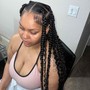 Jumbo knotless Braids