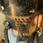 Loc Removal/Comb out