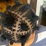 Cornrows/Flat twist