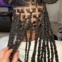 Goddess braids