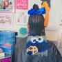 Character Beads Scalp Braid Designs