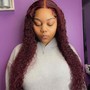 Custom Closure Wig