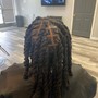 Loc maintenence - mid-back length