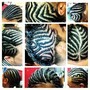 Cornrows (No Design)