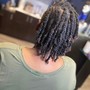 Micro loc retwist / inner loc