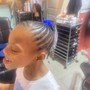 Scalp Braids without weave or beads