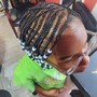 Scalp Braids without weave or beads