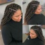 Natural Hair Invisible Locs