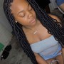 Bohemian box braids