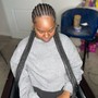 4-6 straight back braids