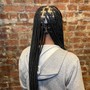 Boho braids small butt length