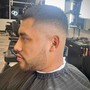 Men's Cut w Beard Trim