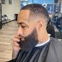 Men's Cut w Beard Trim