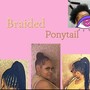 CRISSCROSS braided ponytail