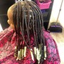 Kid's 2-4 Stitch Braids