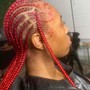 Men braids