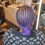 French Braids (Selective Styles