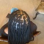 Medium Knotless Braids